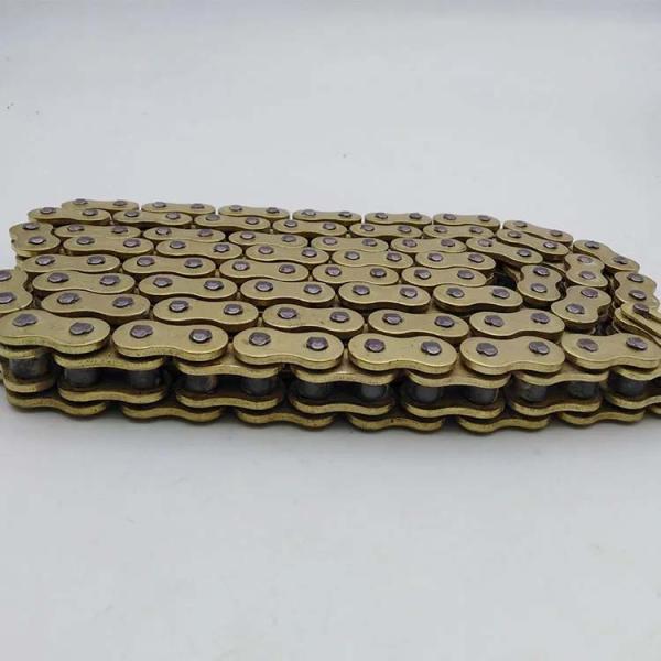 428h Motorcycle Chain with Customizable Colors and Durable 20CrMnTi Material