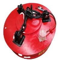 excavatrice ronde circulaire Crane Magnet Chuck Electromagnetic de 1T 20T