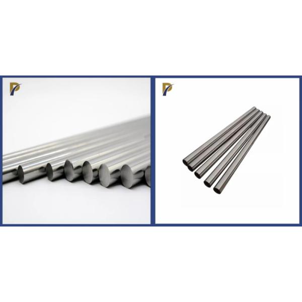 ASTM B365 Тантальная вольфрамовая сплавная стержня TaW2.5 TaW10 Тантальная круглая стержня