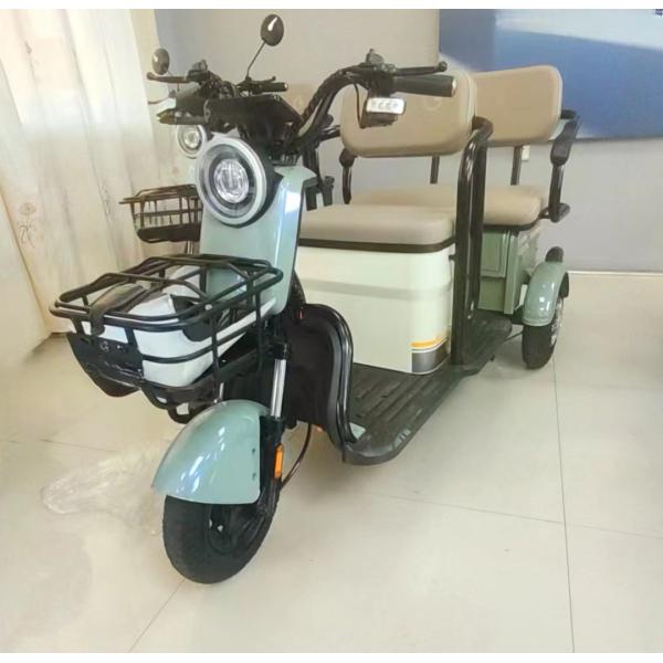 Compact and Comfortable Electric Tricycle for Short Distance Travel 5-7h Charge Time