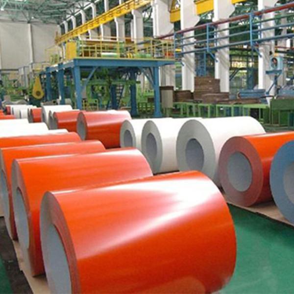 PPGL Ppgl Profile Sheet Prepainted Galvalume Steel Coil Plate Aluzinc Color Coated Galvanized