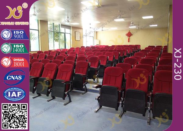 Metal Folding Commercial Auditorium Church Hall Chairs For Conference Hall