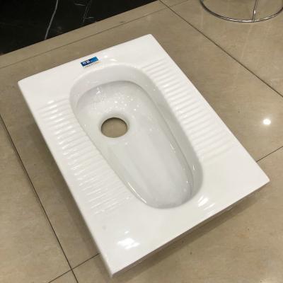 Squat Pan Toilet Ceramic Sanitary Ware Bathroom Washdown Ceramic Easy Clean