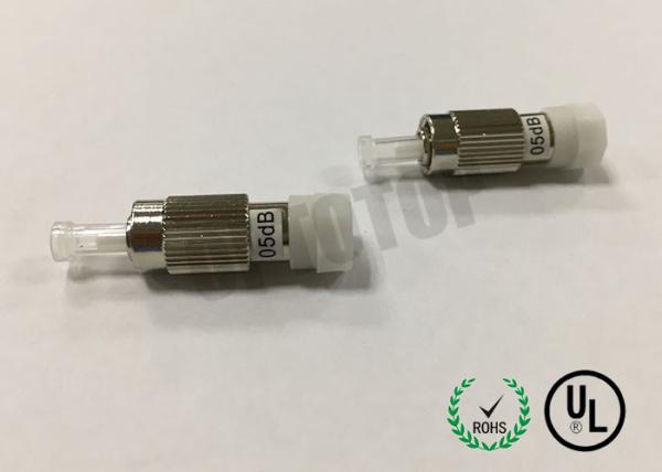 FC Connector Male To Female Fiber Optic Attenuator For Catv / Lan / Telecommunications
