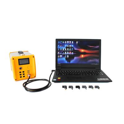 Controlador solar solar For Laptop da carga dos sistemas de iluminação 50W da casa LiFePO4 Pwm