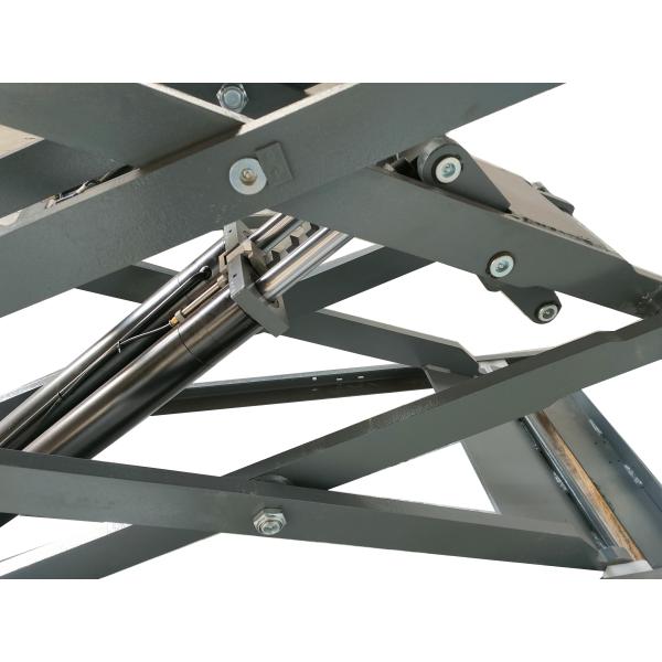 Scissor Lift Car Machine with 3500KG Lifting Capacity and Durable Construction