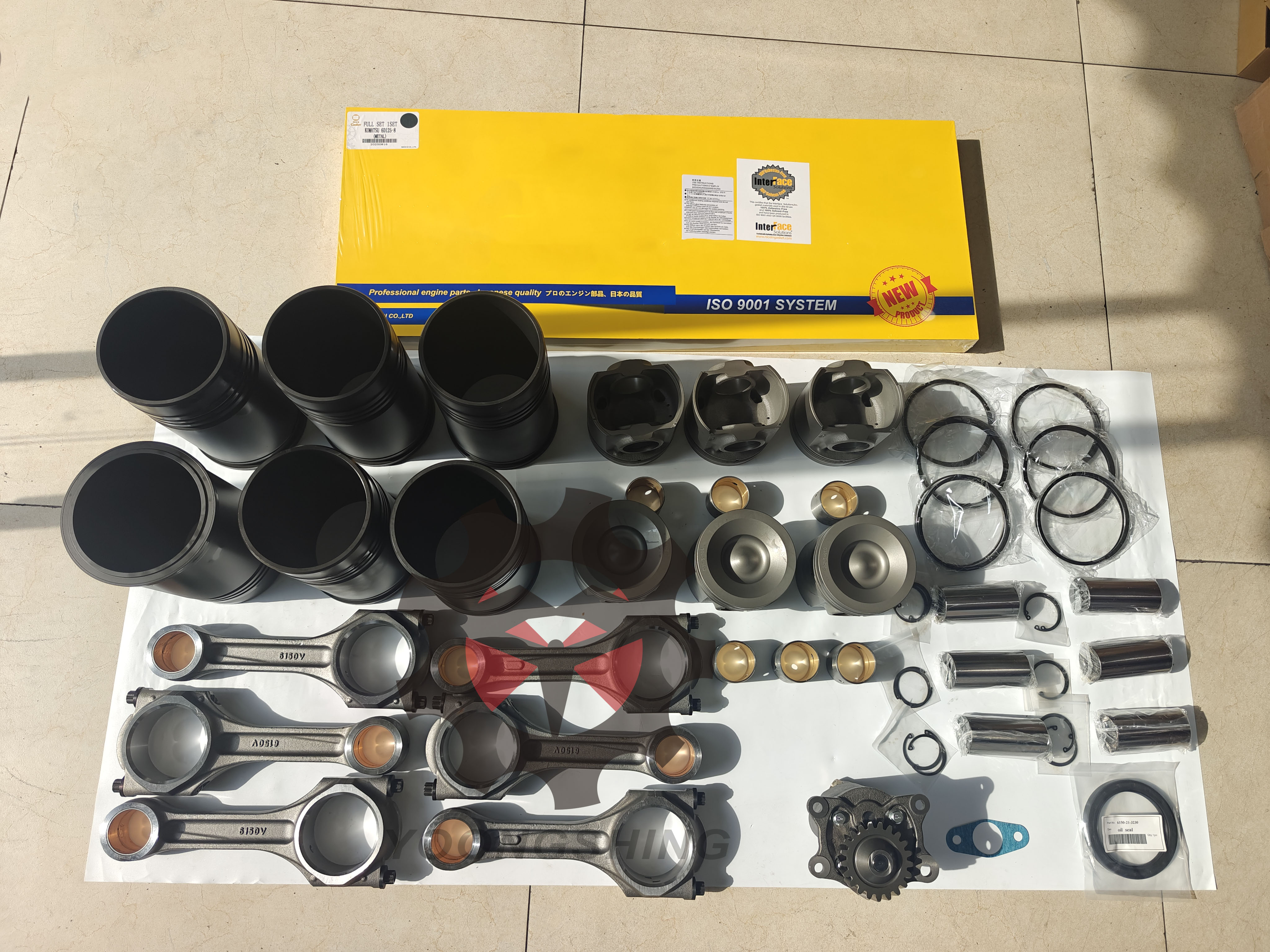 Engine Spare Parts 6d125 SAA6D125E