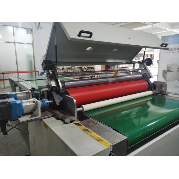 Furniture Panel Precision Roller Uniform Coating Application Machine