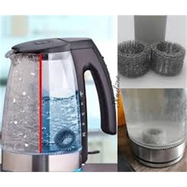 Stainless Steel Kettle Limescale Catcher Limescale Protection Kettle Accessories