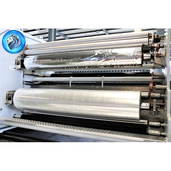 Magnetron Sputtering Roll To Roll Coating Machine with Adjustable Coating Thickness and Customized Size