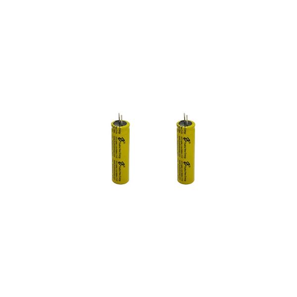 18mm*65mm Large Lithium Battery Cells HTC1865 2.4V 1300mAh Titanate Lithium Battery