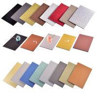 Les pieds d'Alucom 4x8 3mm ACP Toyo Fireproof Aluminum Core Composite Clading couvre le prix extérieur Arabie Saoudite de portes de panneau