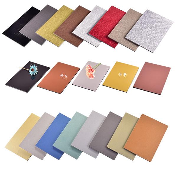 2 to 6mm High Quality sheet Aluminum Composite Panel for Exterior Wall Cladding