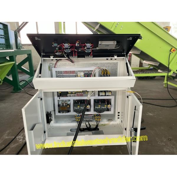 High Efficiency Plastic Drum Shredder Machine