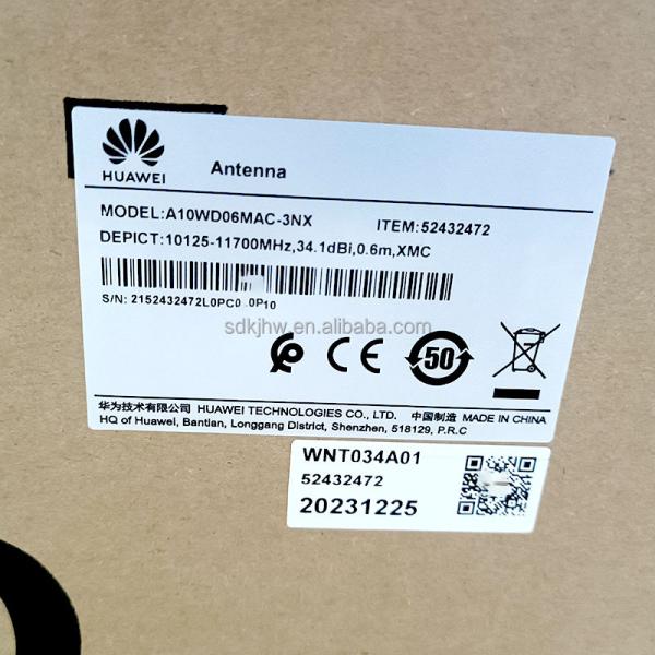Base Station Antenna A10WD06MAC-3NX 52432472 for Microwave Dual Polarization Communication