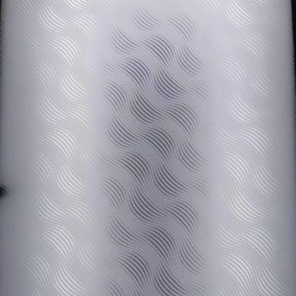 Privacy Mirror Acid Etched Glass Panels 2140x3300mm