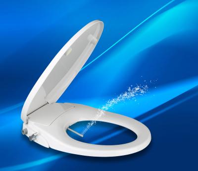 Water Flushing Non Electric Bidet Toilet Mounted Bidet PP Plastic Material 480 * 370 * 62mm