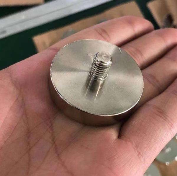 80 Degree Max Working Temperature Disc Magnetic for Magnet Material and Fishing Magnet