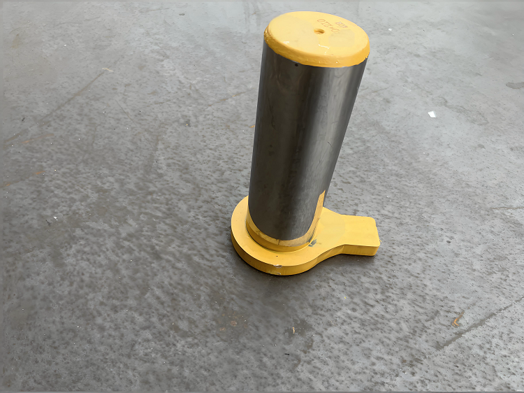 PC120 Mini Excavator Bucket Pins 45 Mm 45# Steel With CNC Machining