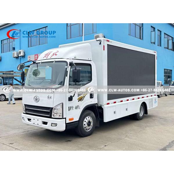 FAW Tiger VH 2 стороны P3 / P4 / P5 / P6 Внешний мобильный светодиодный рекламный дисплей Billboard Truck