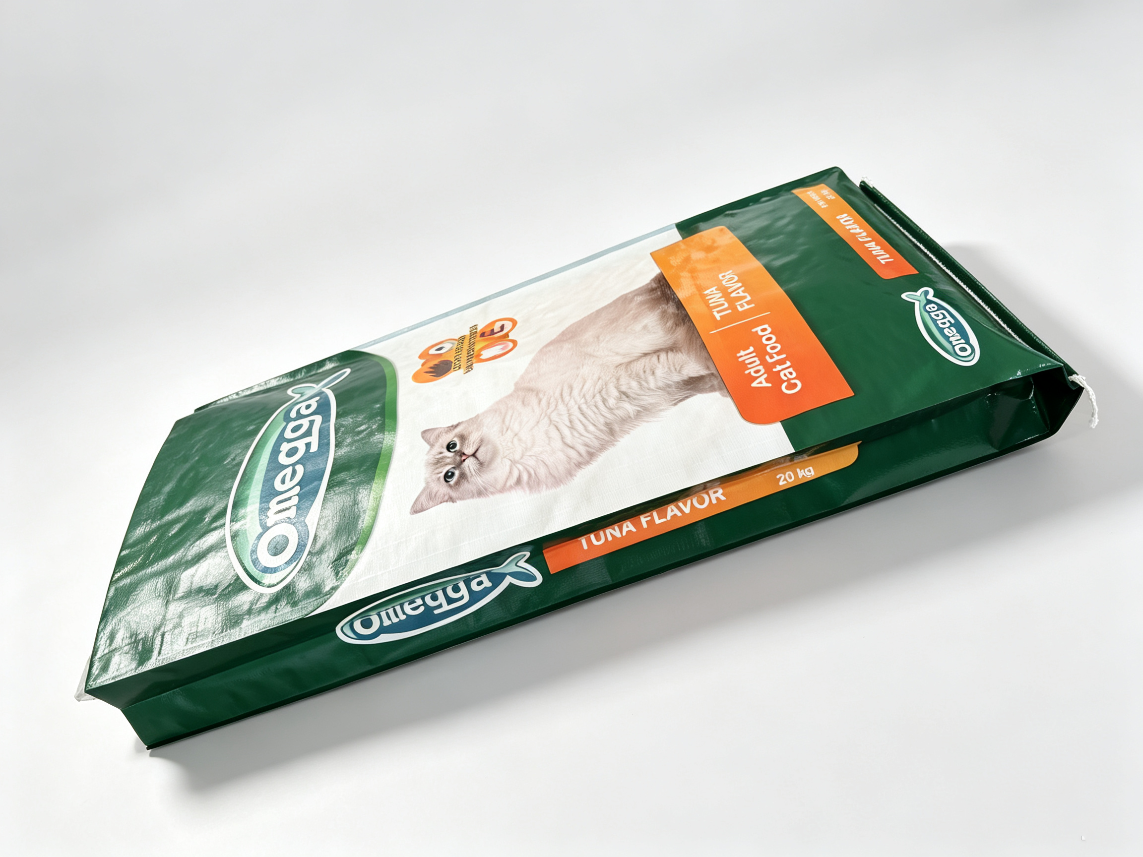 Customizable Branding BOPP Laminated PP Woven Bags with Moisture Proof and High Tensile Strength for Durable Packaging