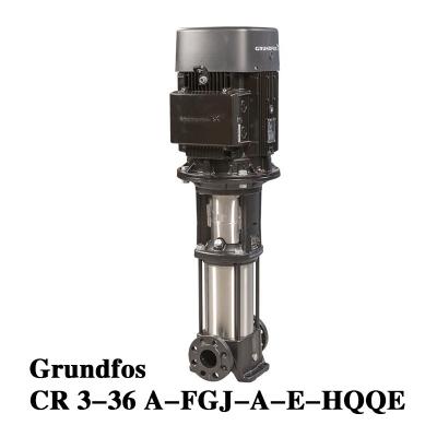 Grundfos CR 3-36 Vertical Multistage Centrifugal Stainless Steel Water Supply Booster Pump