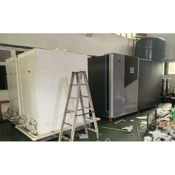 Electrochemical wastewater treatment equipment, applicable to: wastewater treatment of pretreatment, dyeing/printing and finishing processes in dyeing and printing industry