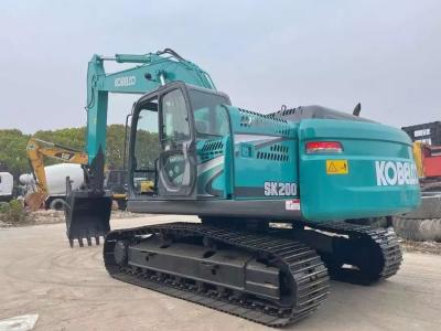 Japão Excavadora Kobelco Usada para venda Máquinas de segunda mão SK200 Jindongyu