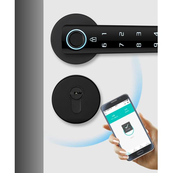 TTLock Электронный кодовый замок Дистанционное управление WIFI Bluetooth Управляемый замок