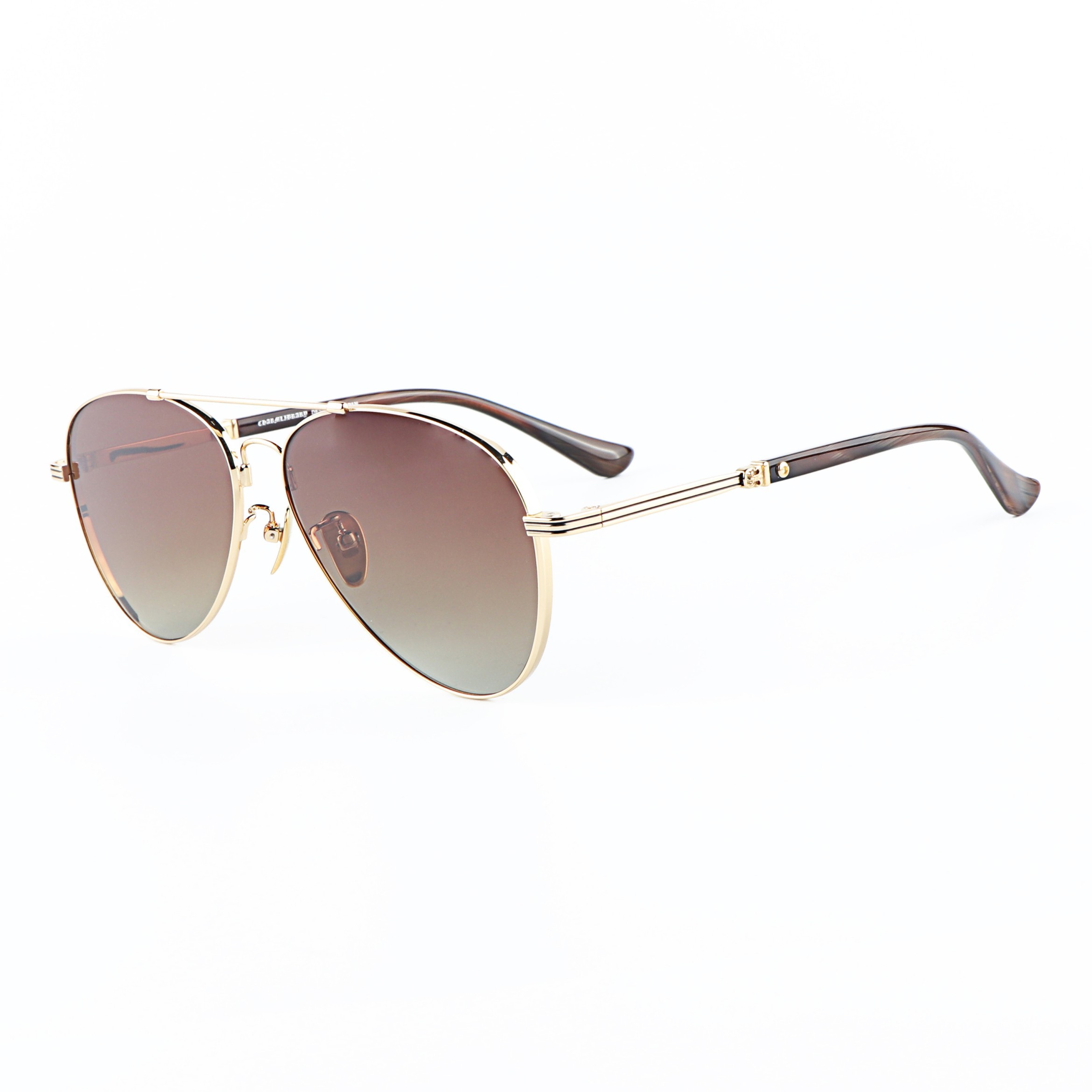 Hot Selling 2026 Trendy Unisex Thin pilot Double Bridge Oval Sun Glasses Running Sport Custom logo Sunglasses China Manufacturer