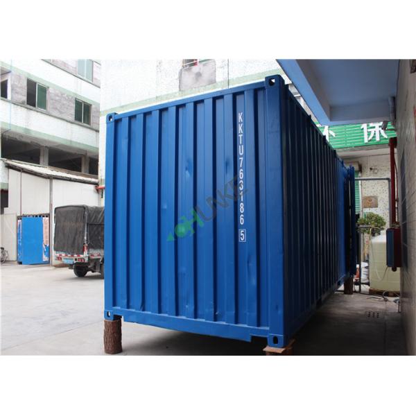 Мобильная Контайнеризед очистка воды 20ФТ завода водоочистки/40 ФТ емкости