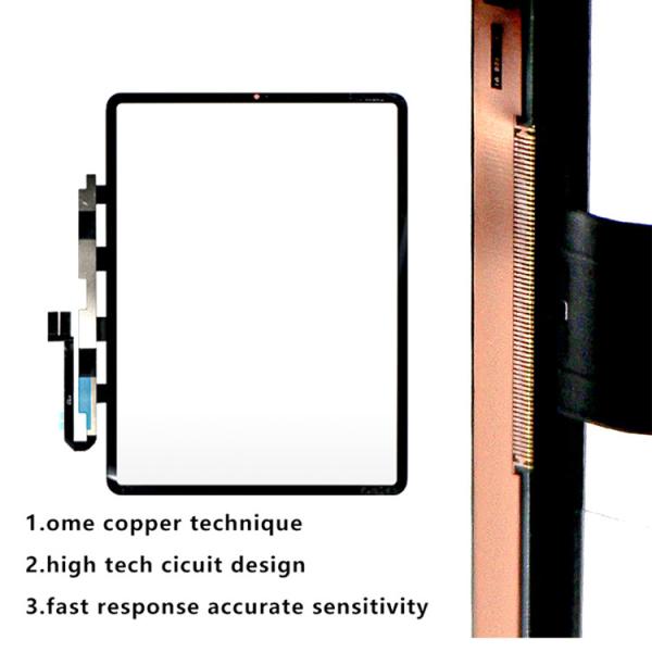 Fix Broken Pad Screen Glass Touch FPC IC for iPad 12.9 1th 2th 3th 4th 5th Gen Tablet Touch Screen Repair Parts SEO