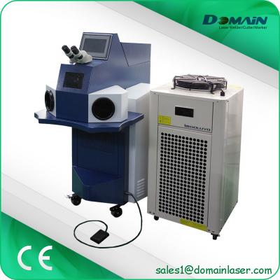 Eyeglasses Frame Ring Necklace Jewelry Spot Welder , Automated Laser Welding Systems