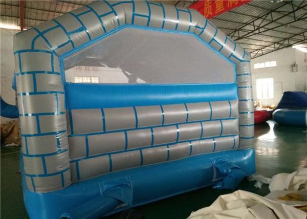 Small Size Space  Commercial Bounce House UV Resistance Soft  With Repair Kit