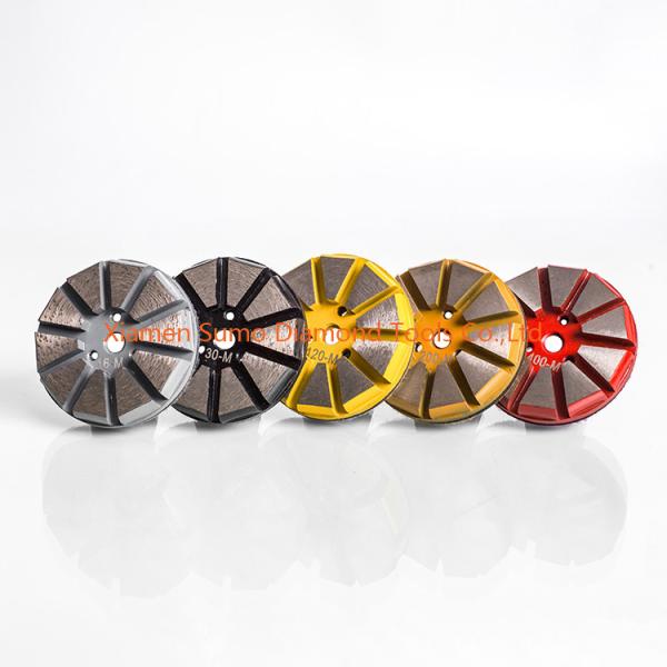 3 inch diamond grinding wheel 10 segment for Stonekor concrete grinders  Grinders concrete grinding disc