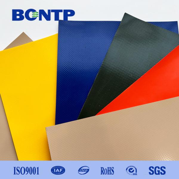 Coated Waterproof PVC Tarpaulin Polyester Material Roll for water tank