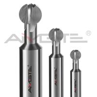 H6 Molino de extremo personalizado 4xD 6xD Cortador de pastillas de carburo con recubrimiento