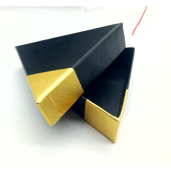 Customized triangle  jewelry box (Color-Logo-Size)