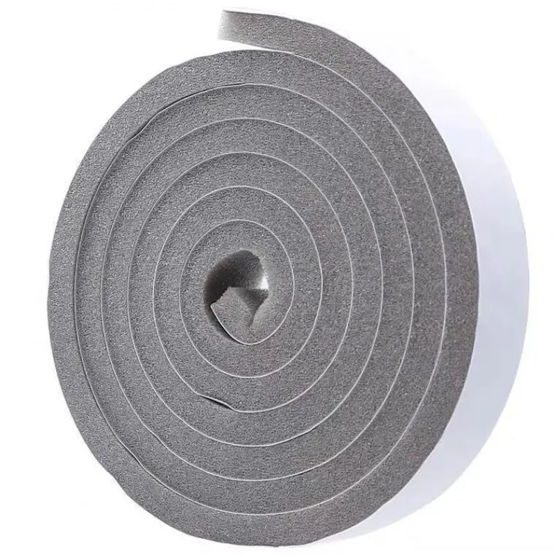 Single Sided Adhesive EVA Foam Sponge Sealing Strip Tape Self-Automatic Shockproof Door Window Seal Rubber EPDM Silicon PU Foam EVA Seal
