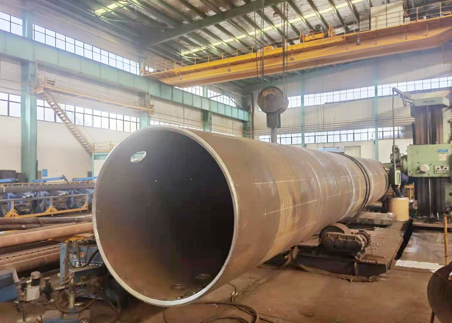 Барабанчик пара боилера ASME стандартный SA516 Gr70 для сахарного завода