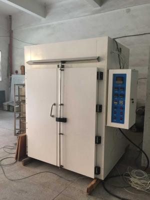 Material de aço inoxidável dos fornos industriais de borracha altos do envelhecimento de Tem