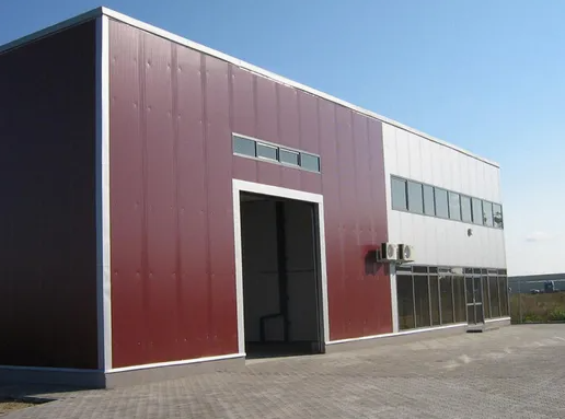 High-Strength Pre-Engineered Steel Structure Building with Rapid Assembly and Cost-Effective Industrial Space