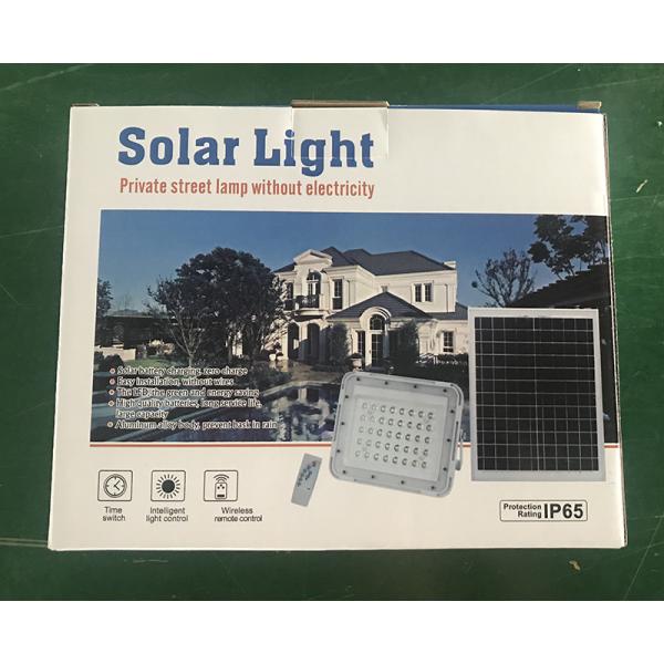 professional manufacture led flood light solar outdoor,smd ip65 waterproof outdoor solar led flood light 100w