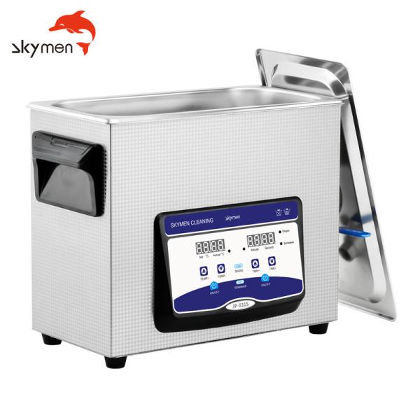 SUS304 180W Digital Benchtop Ultrasonic Cleaner 1mm Tank For Jewelry Parts