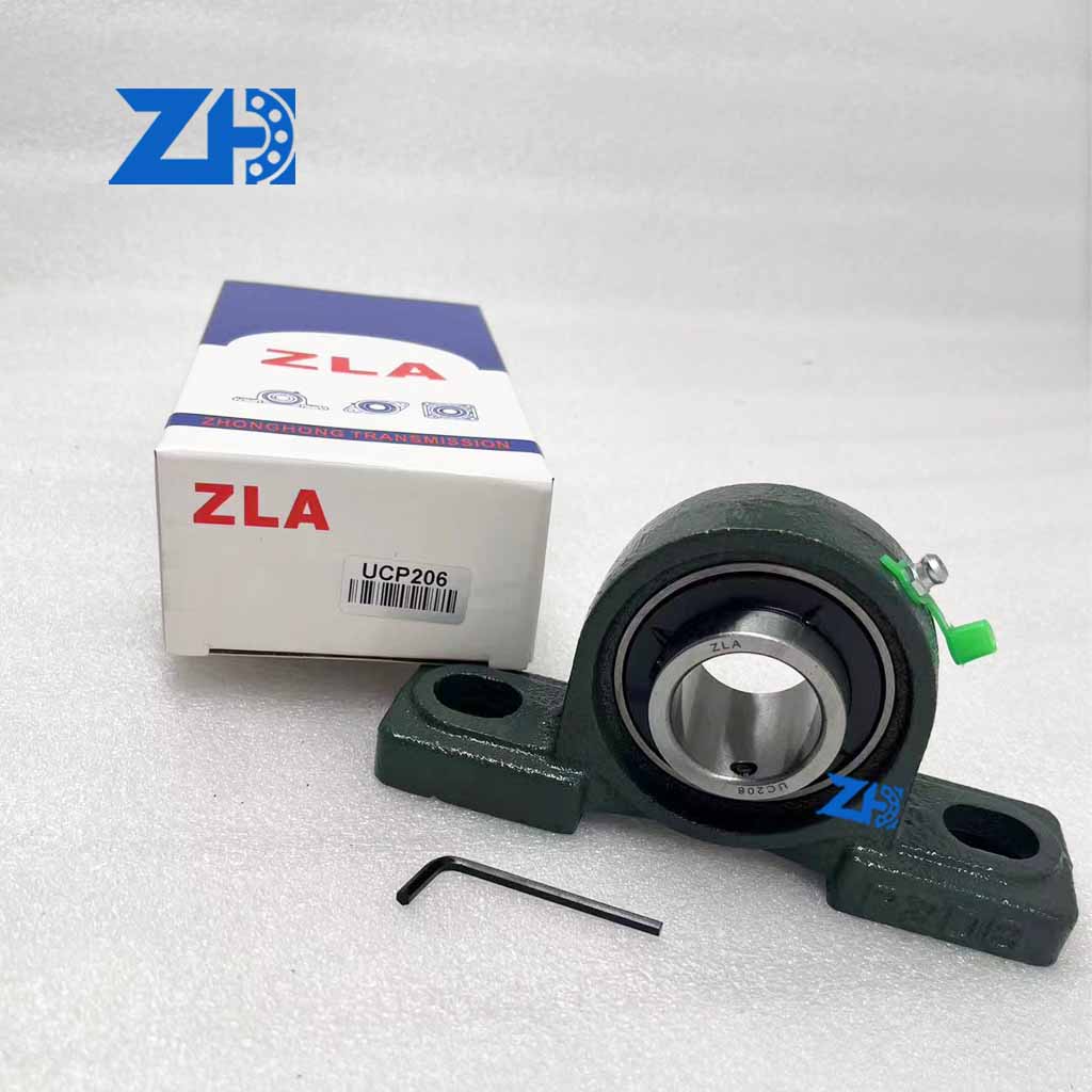 Vertical spherical bearings with housing UCP206  ZH bearings
