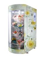 Distributeur automatique intelligent de refroidissement de Winnsen de casier pour des fleurs