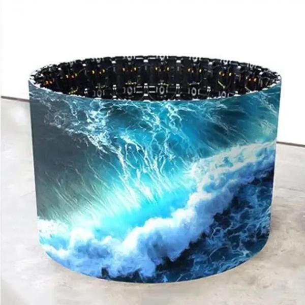 P4 4mm Full Color Flexible LED Video Display Module
