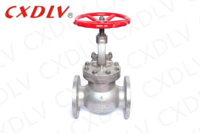 Manual Stainless Steel Globe Valve With Screw Action For Easy Operation
