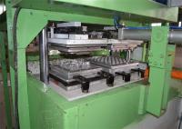 Plateau semi automatique d'oeufs de machine de bâti de pulpe rendant la machine commandée par ordinateur