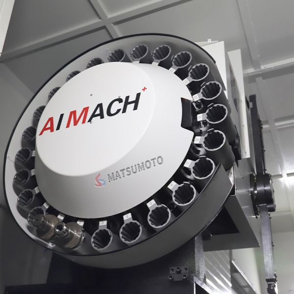 HMB2014 CNC Horizontal Machining Center High Precision With BT50 Spindle Taper